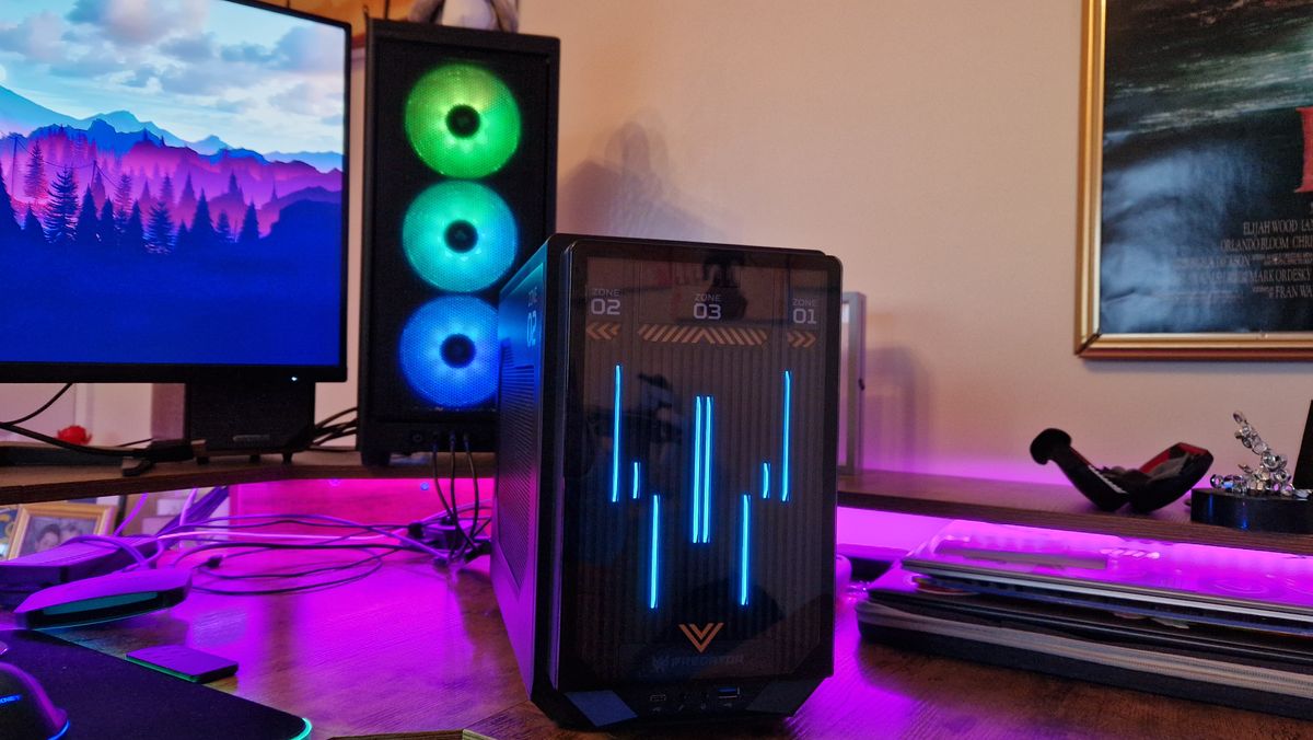 Expert technical testing of graphics processors and frame rates